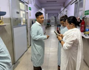 आत्मदाहको प्रयास गरेका गणेशलाई उपचारका लागि भारत लैजाने तयारी, सम्पूर्ण खर्च सरकारले बेहोर्ने