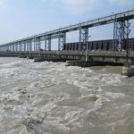 सप्तकोसीको बहाव बढेपछि ब्यारेजमा रातो बत्ती