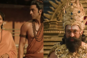 बहुप्रतीक्षित फिल्म ‘रामायण’को ट्रेलर सार्वजनिक, रणवीर राम र यश रावणको भूमिकामा
