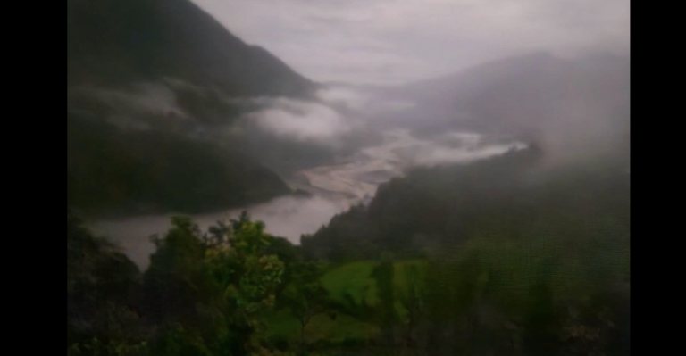भोटेकोशीमा पानीको बहाव बढे पनि ठूलो बाढीको जोखिम छैन: बाढी पूर्वानुमान महाशाखा