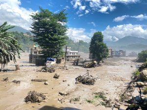बाढी पूर्वानुमान महाशाखाले भन्यो– थुनिएको नदी फुट्दा बाढी, अझै पूरा खुल्न बाँकीयस्ता छन् हिमबाढी आउनुका मुख्य ५ कारण