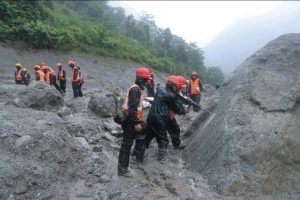भोटेकोशी बाढीः त्रिशूली ‘थ्रि–ए’ आयोजनाको सुरुङमा अक्सिजन पठाइयो