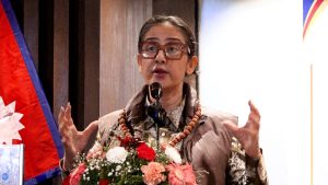 राजसंस्था अपरिहार्य छ, राष्ट्र जोगाउन संवैधानिक राजसंस्था चाहिन्छ : मनिषा कोइराला