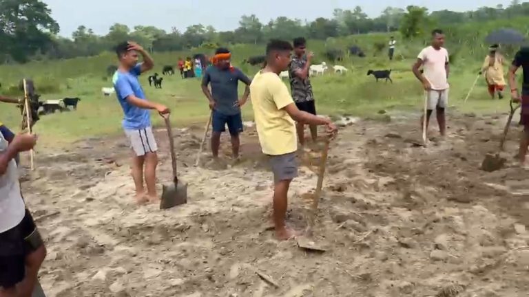 सुस्तामा तटबन्ध भत्काएको घटनाप्रति नेपालले भारतसँग जनायो विरोध