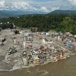 होल्डिङ सेन्टर छाड्दै भोटेकोशी बाढी प्रभावित