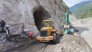 क्षतिग्रस्त चिलिमेसम्म पुग्यो पहुँचमार्ग