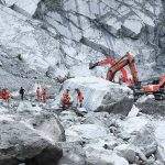 केरुङ बाढीमा चीनतर्फ ३१ जनाको मृत्यु, ५३१ बेपत्ता