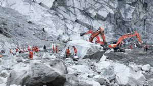 केरुङ बाढीमा चीनतर्फ ३१ जनाको मृत्यु, ५३१ बेपत्ता