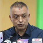गगनले पन्छाए सबै बाधा, देउवा छाडेका नेता सानेपा पुग्दा अंकमाल र जय नेपाल