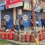 राजधानीमा ग्यासको अभावले उपभोक्ता हैरान
