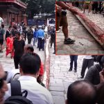 इन्द्रजात्राका साइत सार्वजनिक: आज लिङ्गो बनाउन रूख काटिदै