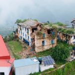 भूकम्पबाट थप क्षतिग्रस्तबनेको जाजरकोट दरबार भत्किँदै, संरक्षणकाे पर्खाईमा