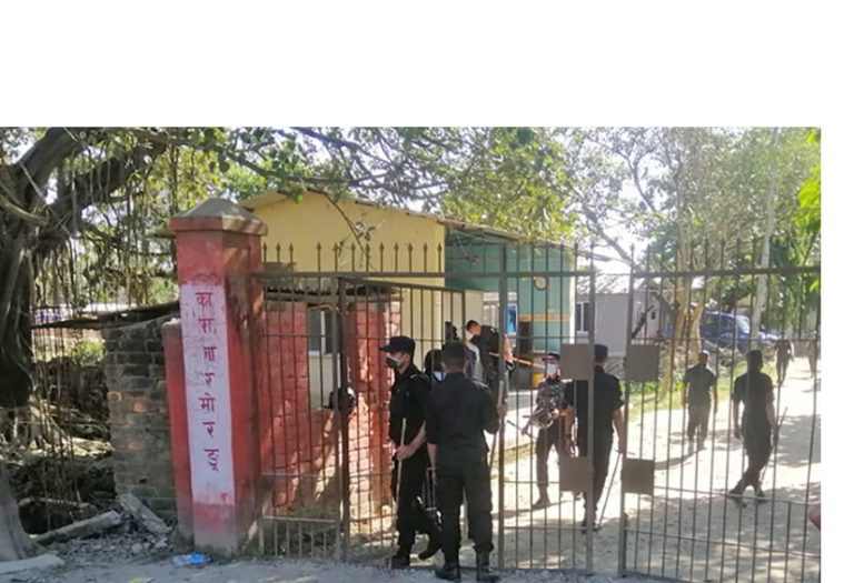मोरङ कारागारभित्र झडप, १९ कैदीबन्दी निकालियो
