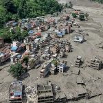 रसुवा बाढीपछि नुवाकोटका चार बस्ती जोखिममा