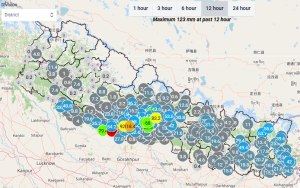 जमिनी सतहमा प्रवेश गर्‍यो ठूलो पानी पार्ने प्रणाली, कति बलियो छ?