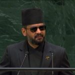 राष्ट्रसंघ महासभामा प्रधानमन्त्री बालेनको प्रश्न- हतियार पुग्ने विश्वमा किसानले मल र इन्धन किन पाउँदैनन् ?