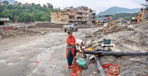 बगर बनेको बजारमा अडिँदैन मन