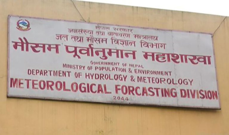 देशभर मनसुनी प्रभाव: केही स्थानमा भारी वर्षाको चेतावनी