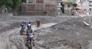 नुवाकोटको ढुङ्गे क्षेत्रमा अवरुद्ध यातायात सञ्चालनमा