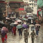 आज यी प्रदेशमा हुरी र असिनासहित वर्षाको सम्भावना