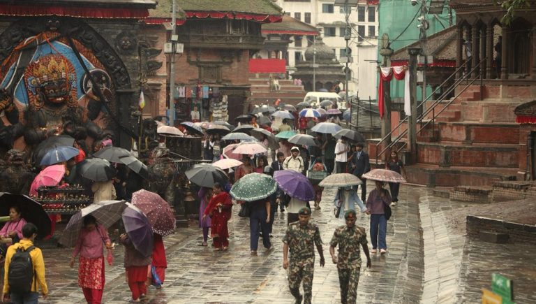 आज यी प्रदेशमा हुरी र असिनासहित वर्षाको सम्भावना