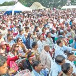 कांग्रेस महाधिवेशनमा उत्साही युवा