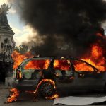 फ्रान्समा महँगी र शिक्षा प्रणालीविरुद्धको प्रदर्शन हिंसात्मक, १२०० भन्दा बढी पक्राउ