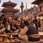 बन्दुक पड्काएर जुवा खोलिन्थ्यो काठमाडौंमा, यस्तो छ तासको हजार वर्ष लामो यात्रा