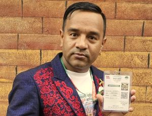 ‘कलाकारिता र नयाँ पुस्ताको प्रतिनिधित्वका लागि मेरो उम्मेदवारी