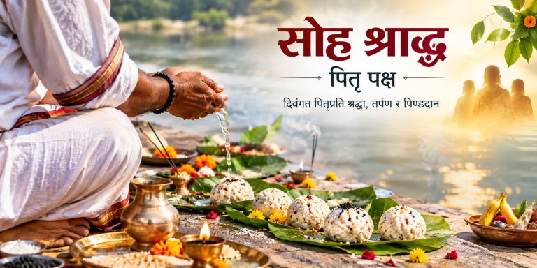 आश्विन कृष्ण औँसी: सोह्र श्राद्ध समापन गरिँदै