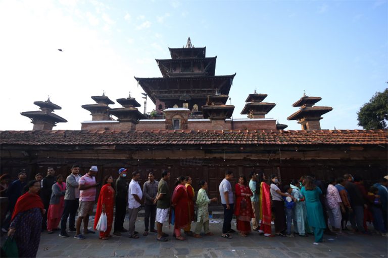 सर्वसाधारणका लागि तलेजु भवानीको मन्दिर खुला