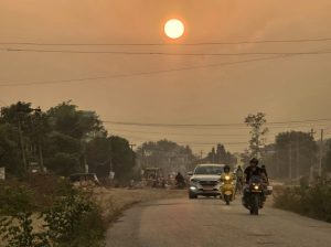 तराईमा आंशिक बादल, पहाड र हिमालमा वर्षा तथा हिमपातको सम्भावना