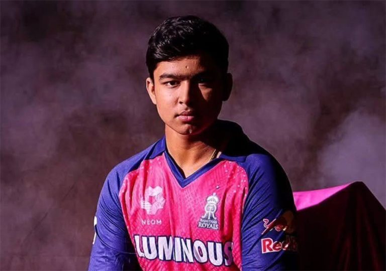 १५ वर्षीय क्रिकेटर वैभव सूर्यवंशी टाइमको प्रतिष्ठित सूचीमा