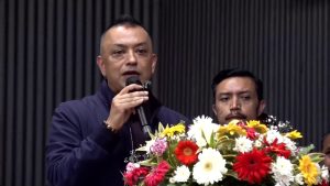 व्यक्ति कहिल्यै पार्टीभन्दा ठूलो हुँदैन, म चुकेँ भने सभापतिबाट हटाउनुहोस् : गगन थापा