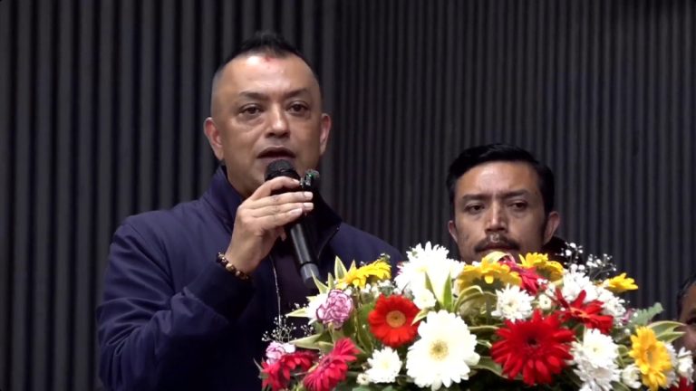 व्यक्ति कहिल्यै पार्टीभन्दा ठूलो हुँदैन, म चुकेँ भने सभापतिबाट हटाउनुहोस् : गगन थापा