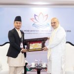 दिल्लीमा गृहमन्त्री सुधन गुरुङ र भारतीय समकक्षी अमित शाहबिच भेटवार्ता